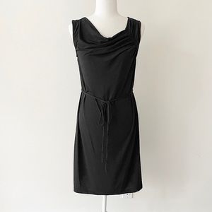 4/$20 🌴 Merona | Black Tie Waist Sleeveless Dress